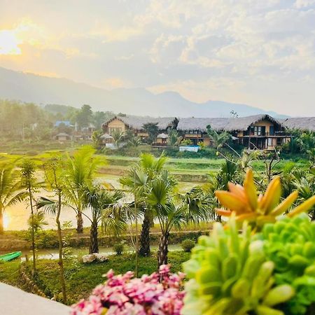 Mai Chau Onsen Retreat Hotel Екстериор снимка