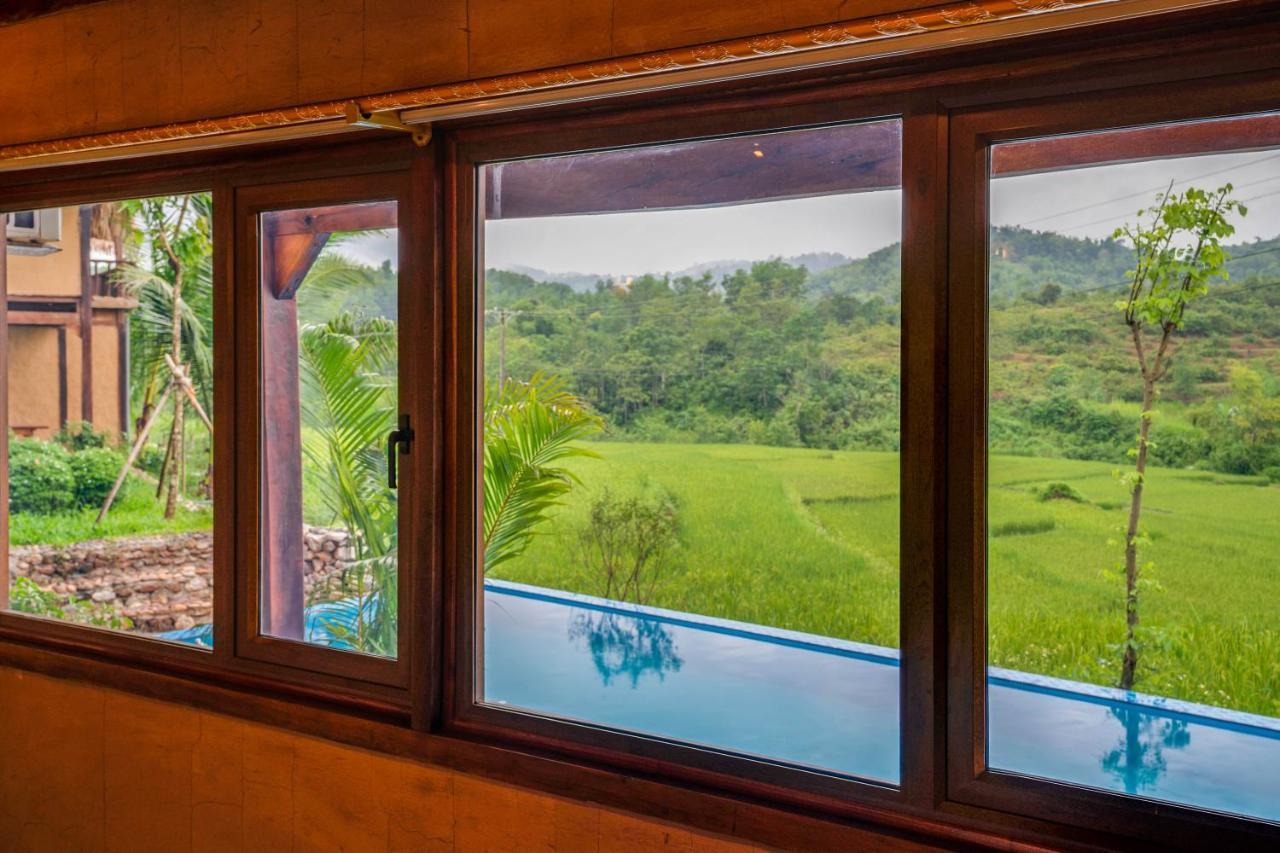 Mai Chau Onsen Retreat Hotel Екстериор снимка
