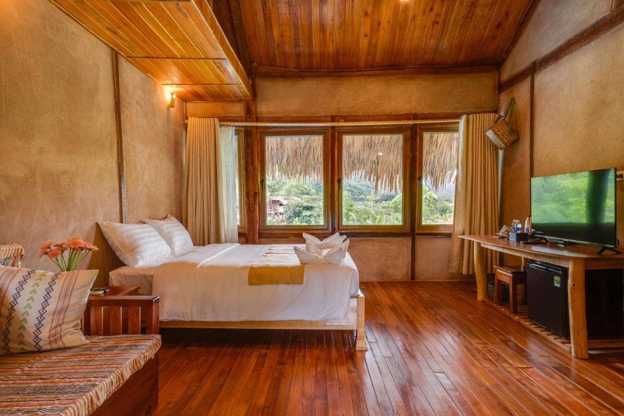 Mai Chau Onsen Retreat Hotel Екстериор снимка