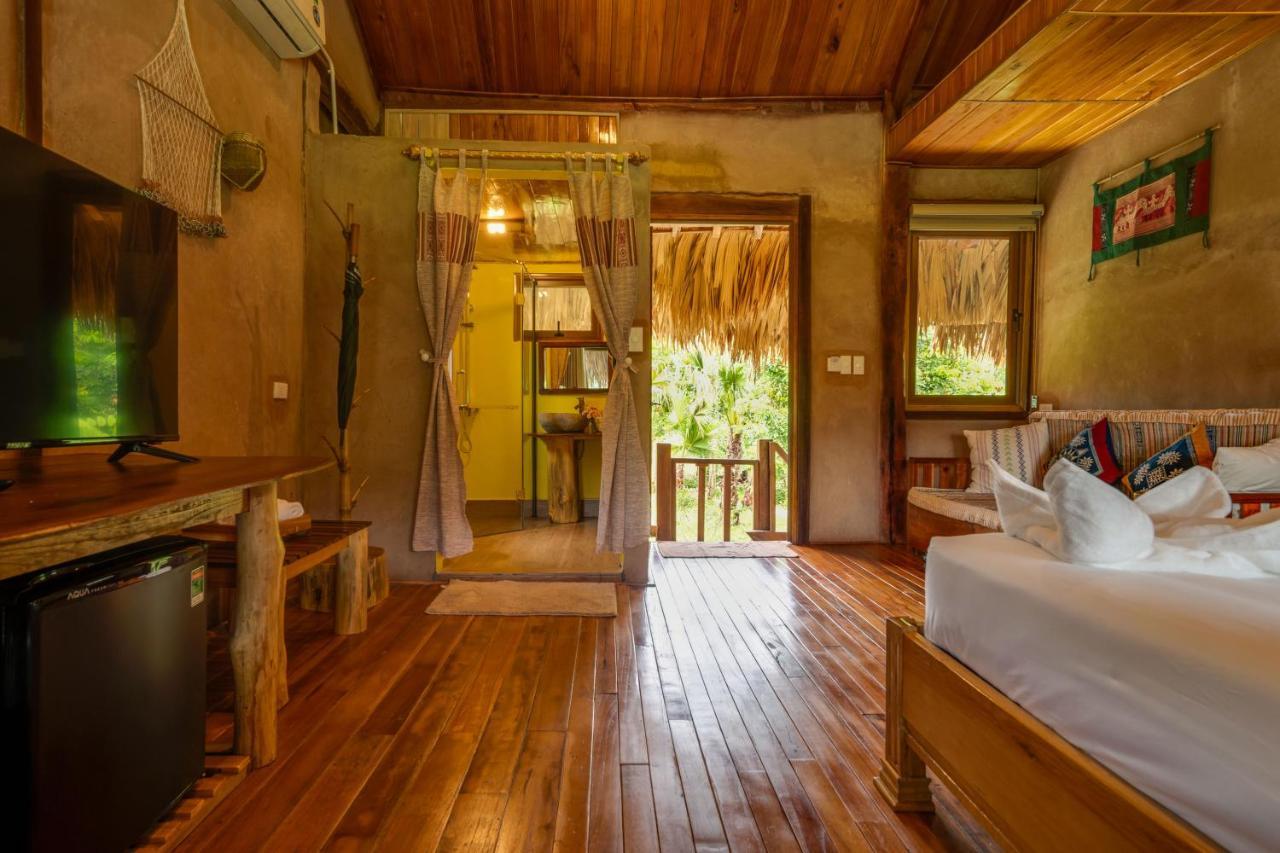 Mai Chau Onsen Retreat Hotel Екстериор снимка