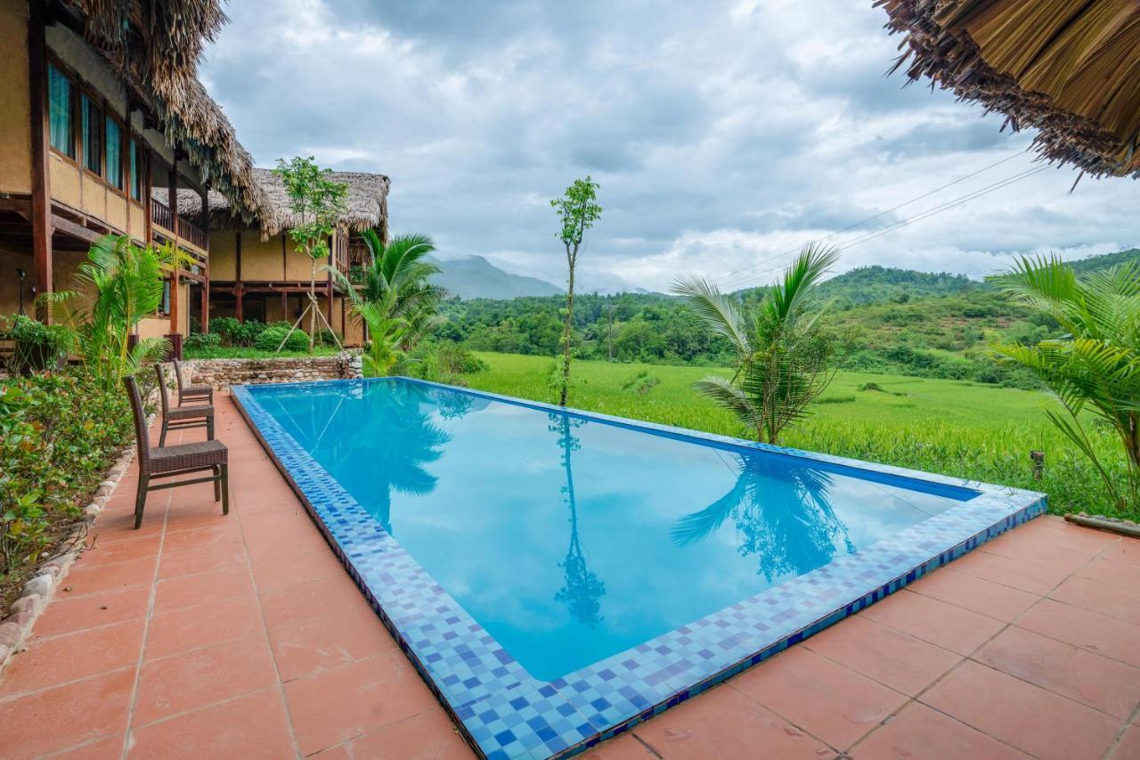 Mai Chau Onsen Retreat Hotel Екстериор снимка
