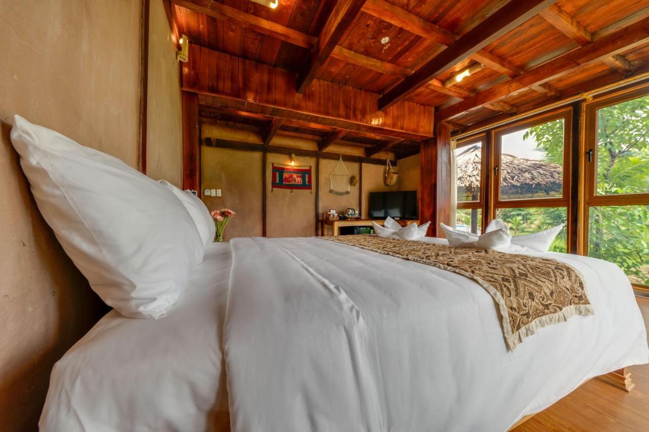 Mai Chau Onsen Retreat Hotel Екстериор снимка