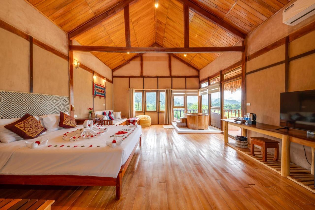 Mai Chau Onsen Retreat Hotel Екстериор снимка