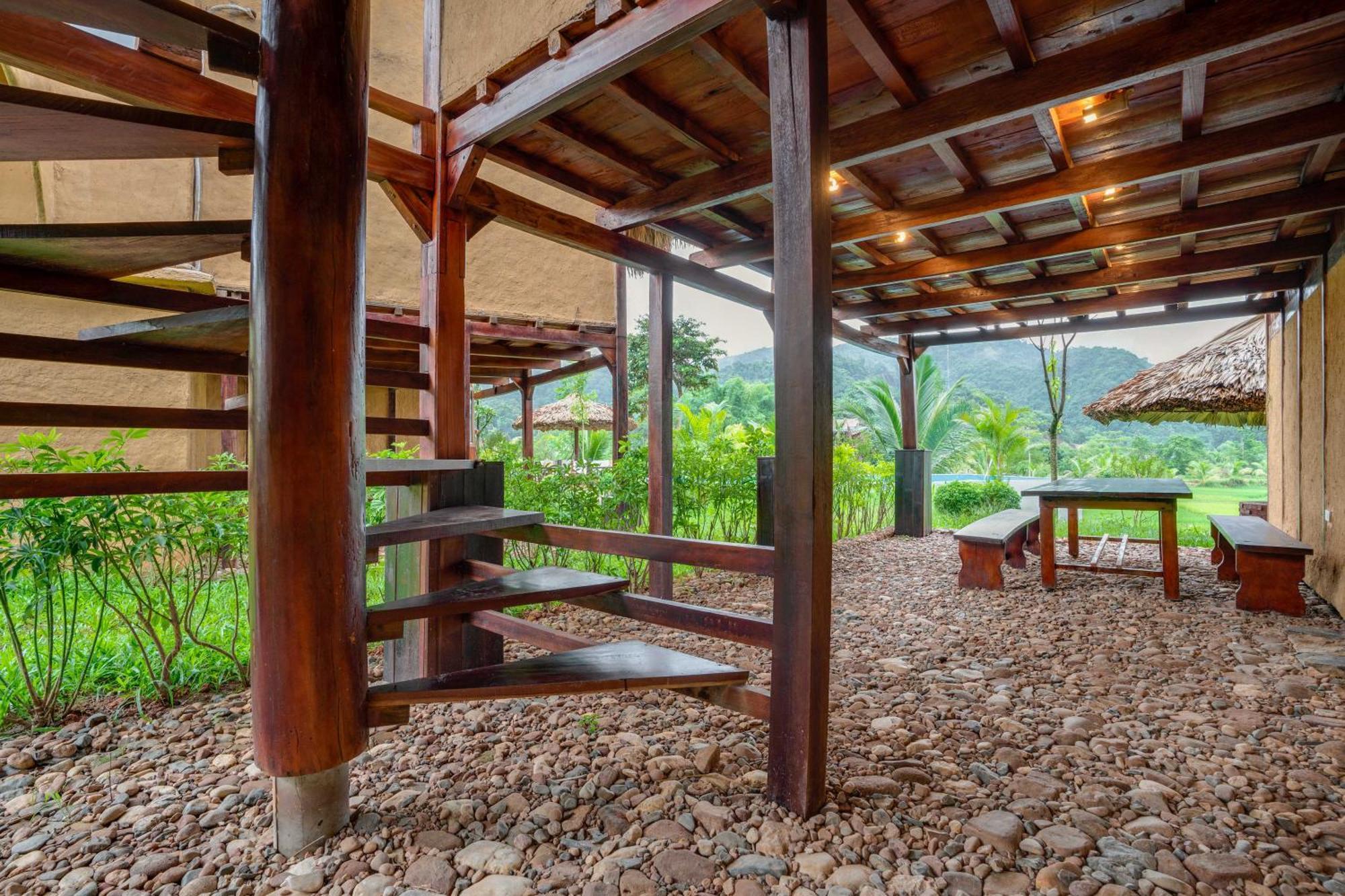 Mai Chau Onsen Retreat Hotel Екстериор снимка