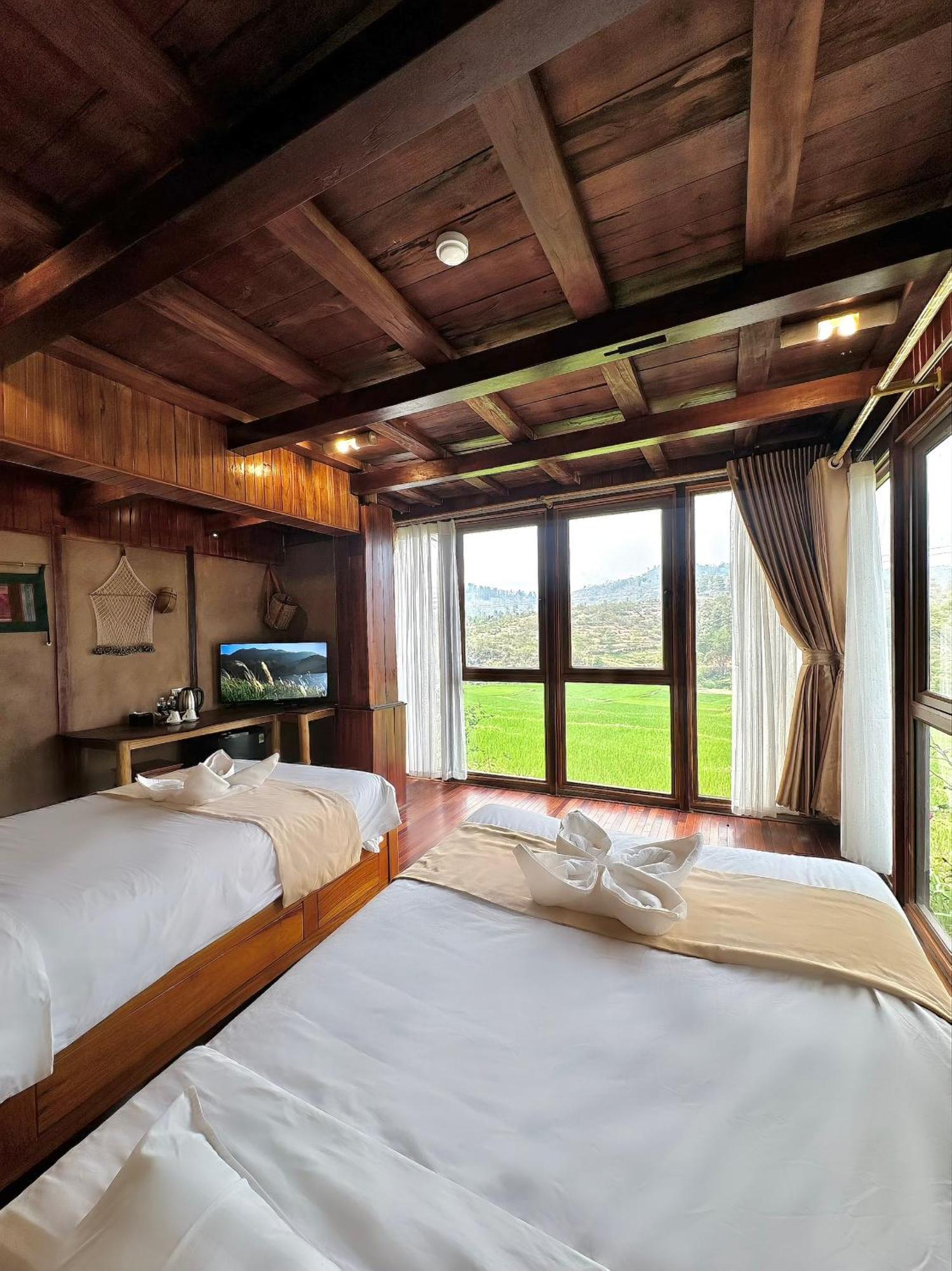 Mai Chau Onsen Retreat Hotel Екстериор снимка