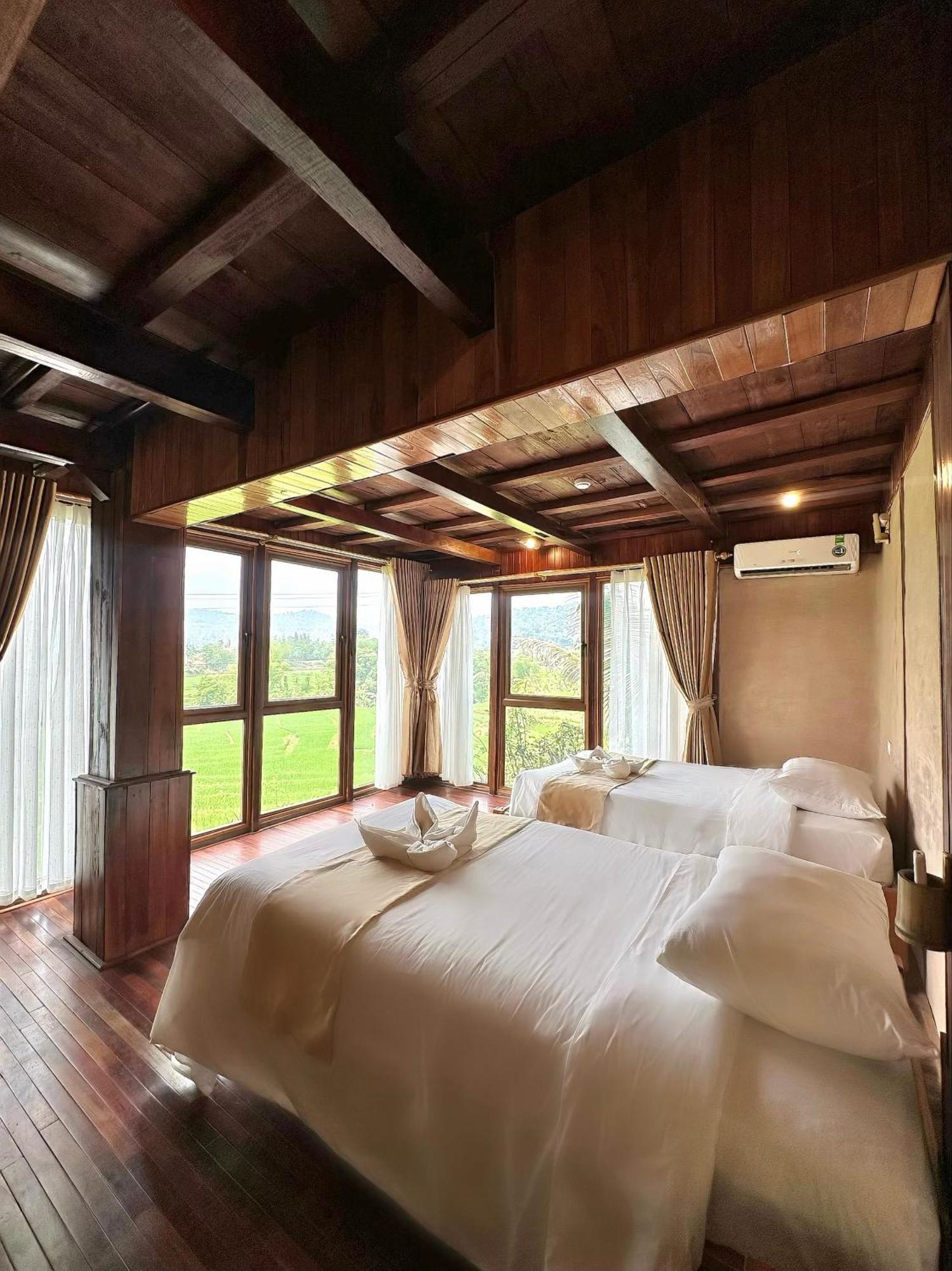 Mai Chau Onsen Retreat Hotel Екстериор снимка