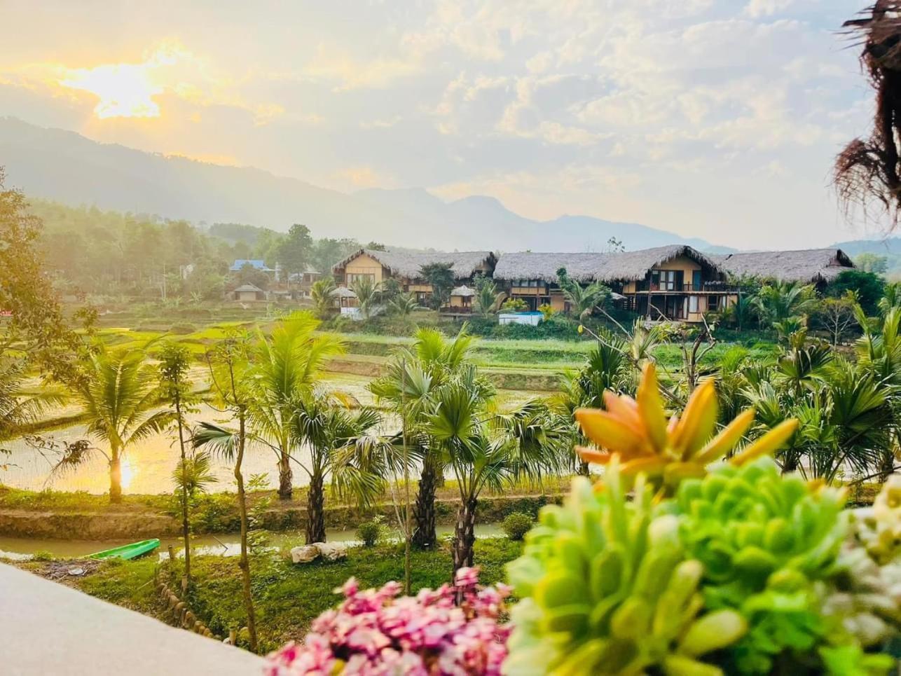 Mai Chau Onsen Retreat Hotel Екстериор снимка