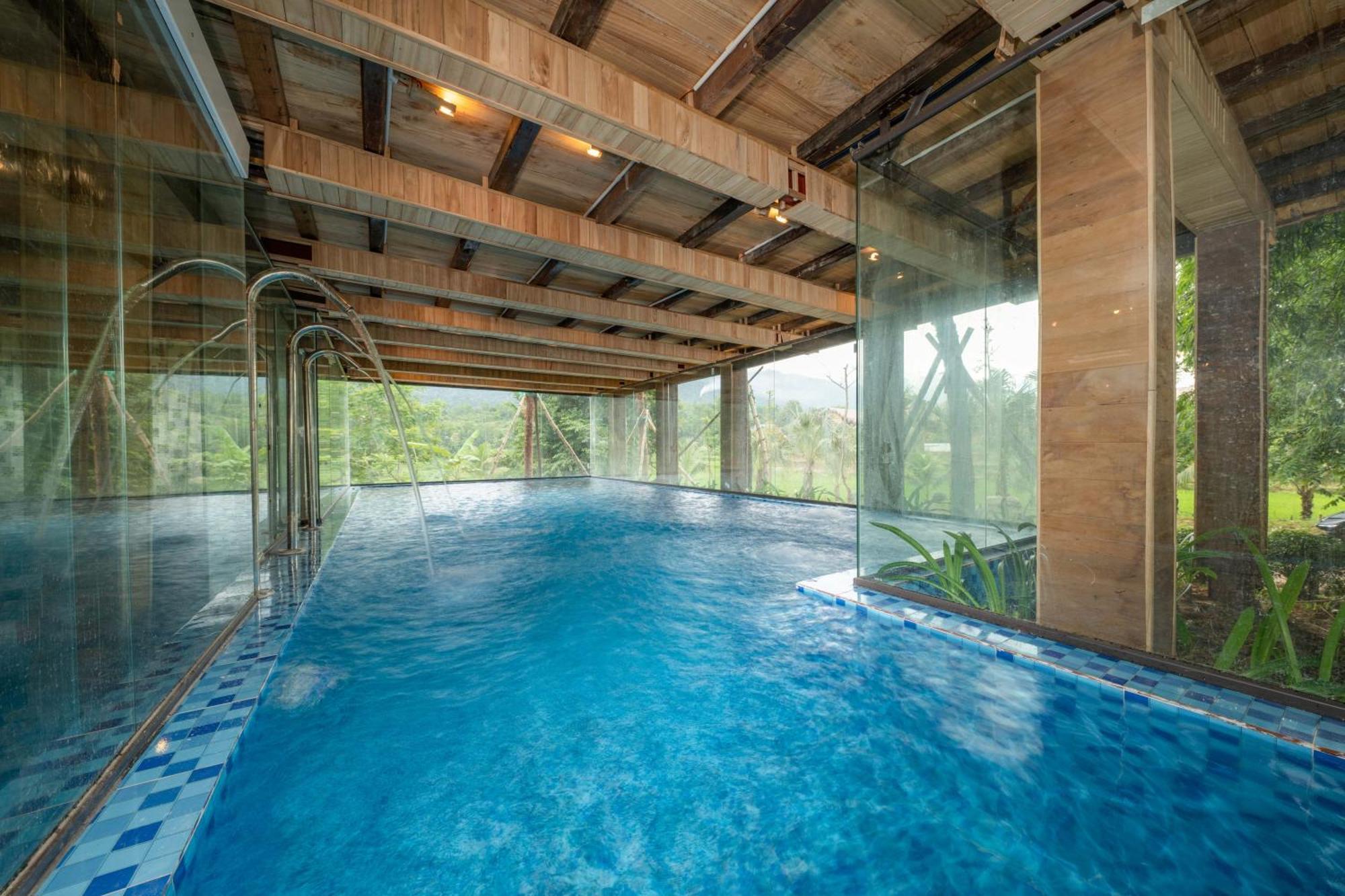 Mai Chau Onsen Retreat Hotel Екстериор снимка