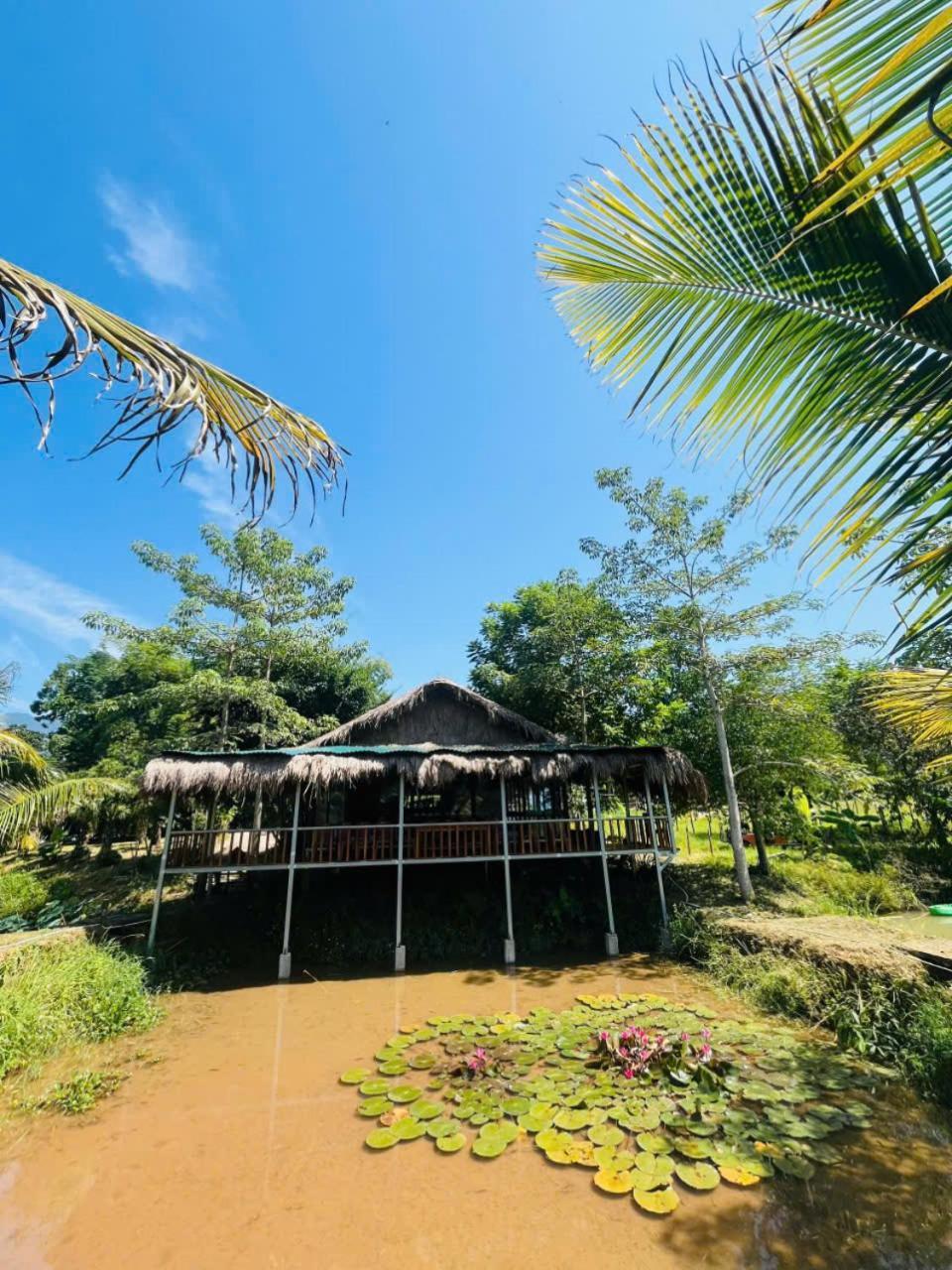Mai Chau Onsen Retreat Hotel Екстериор снимка