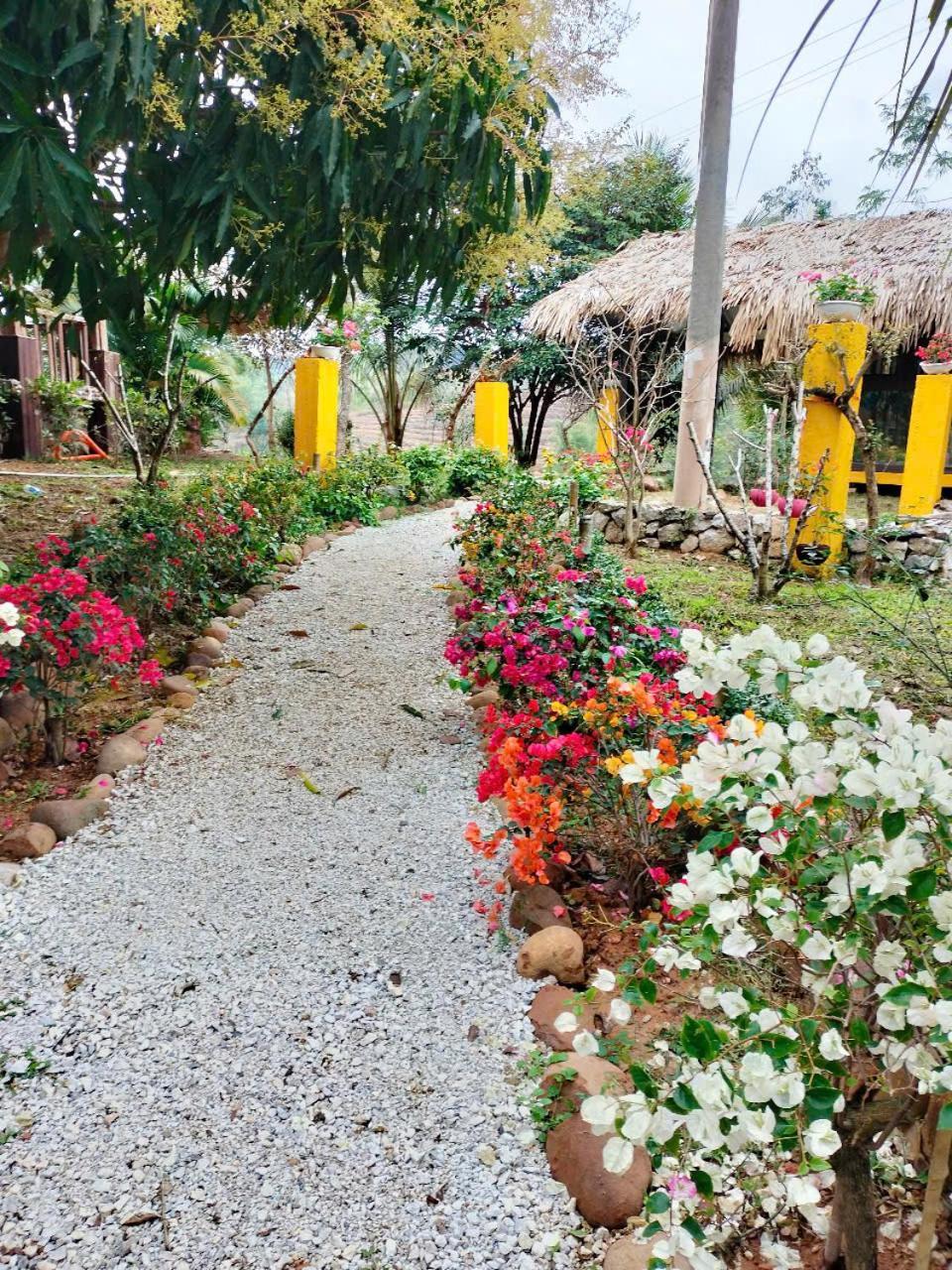 Mai Chau Onsen Retreat Hotel Екстериор снимка