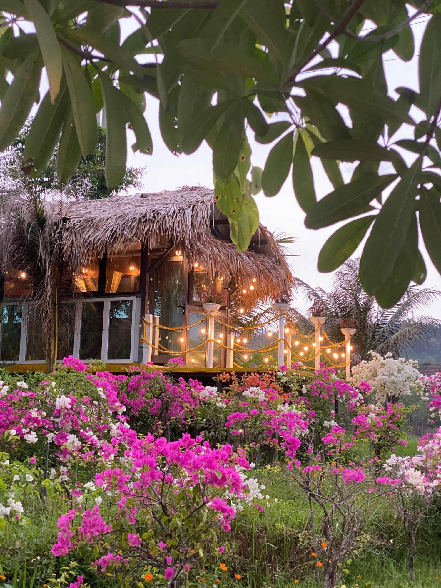 Mai Chau Onsen Retreat Hotel Екстериор снимка